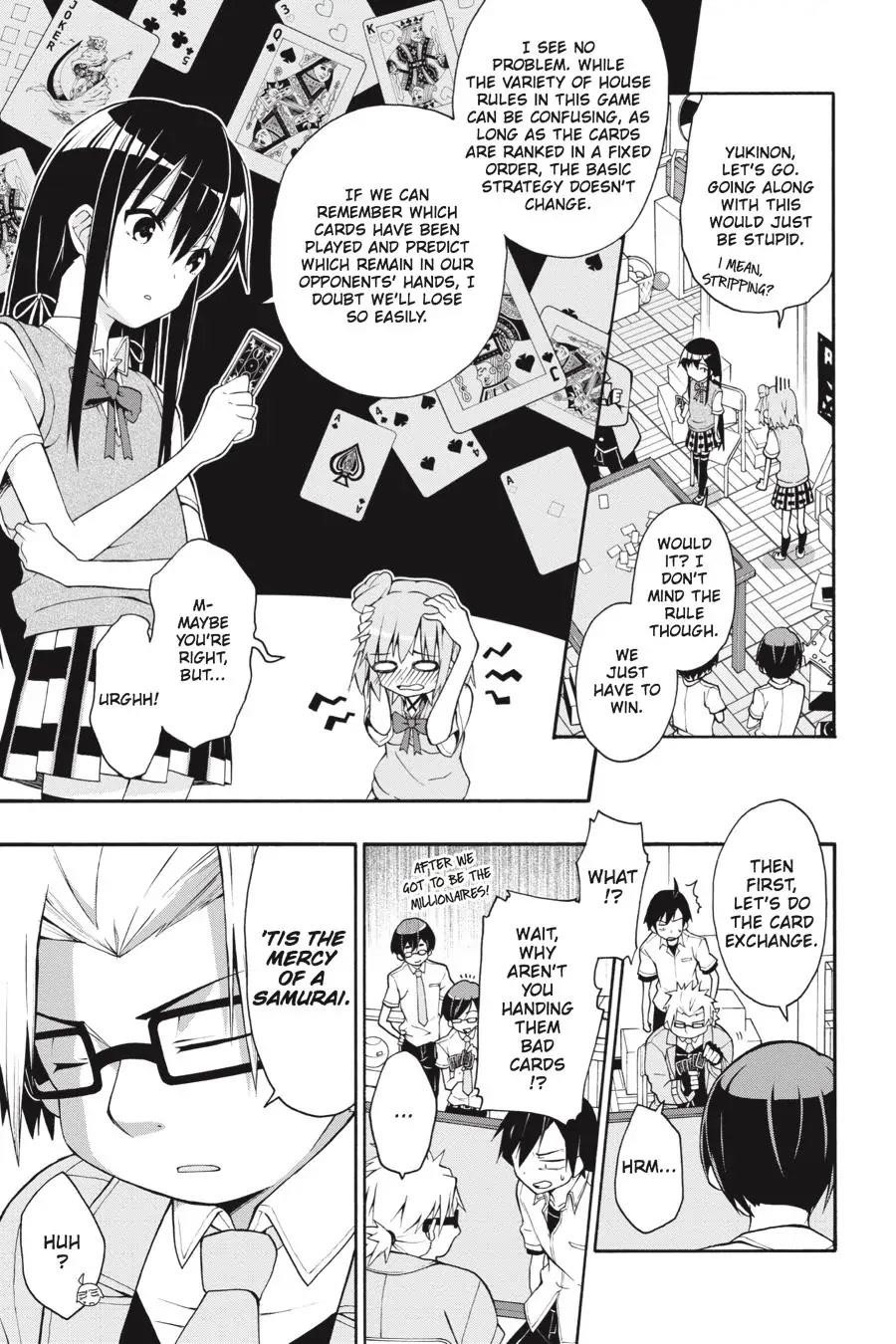 My Youth Romantic Comedy Is Wrong as I Expected @ comic Chapter 18 - Page 28