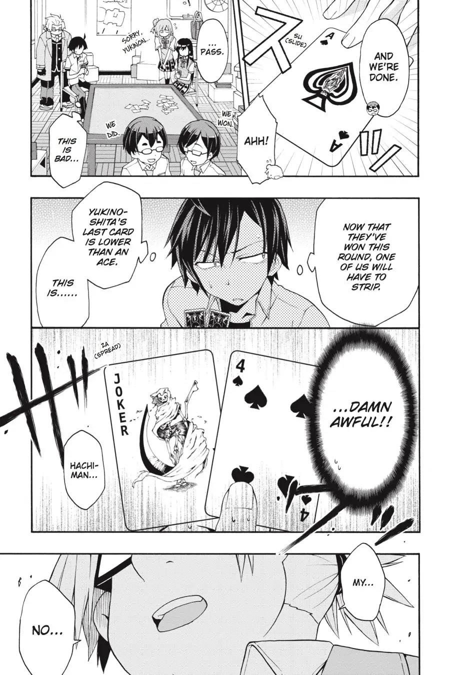 My Youth Romantic Comedy Is Wrong as I Expected @ comic Chapter 18 - Page 30