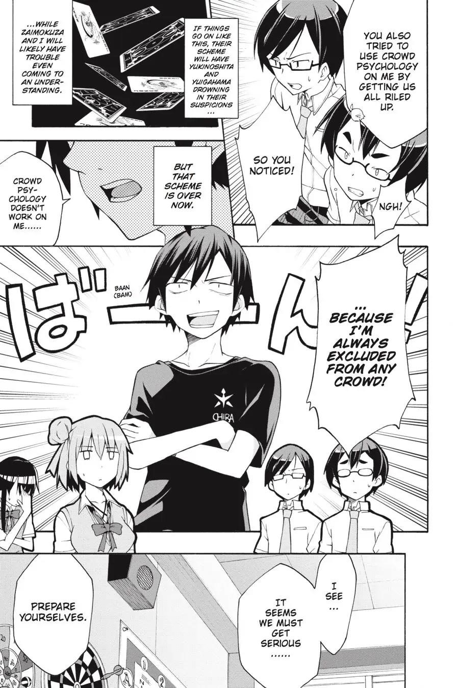 My Youth Romantic Comedy Is Wrong as I Expected @ comic Chapter 18 - Page 36