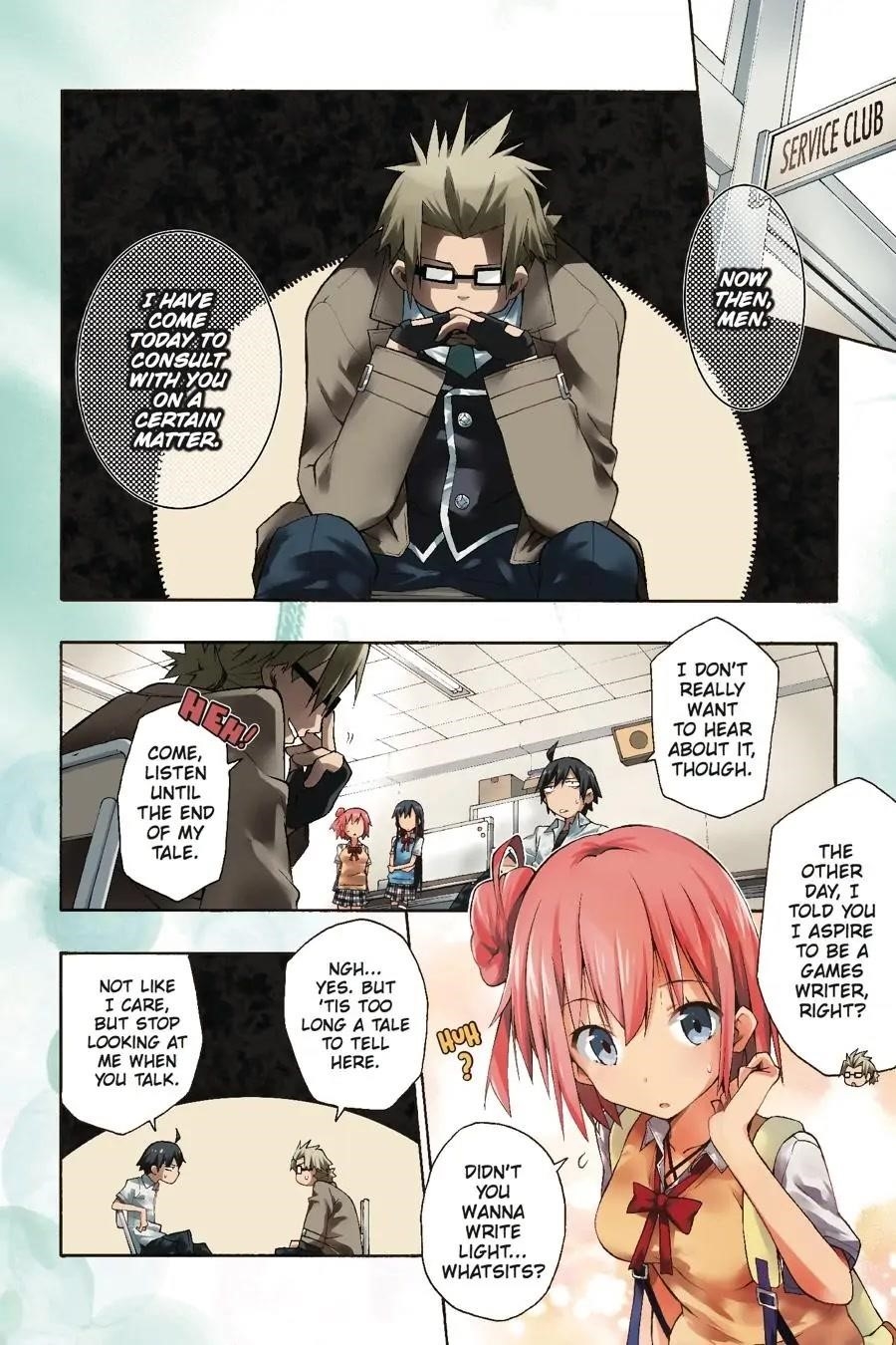 My Youth Romantic Comedy Is Wrong as I Expected @ comic Chapter 18 - Page 5
