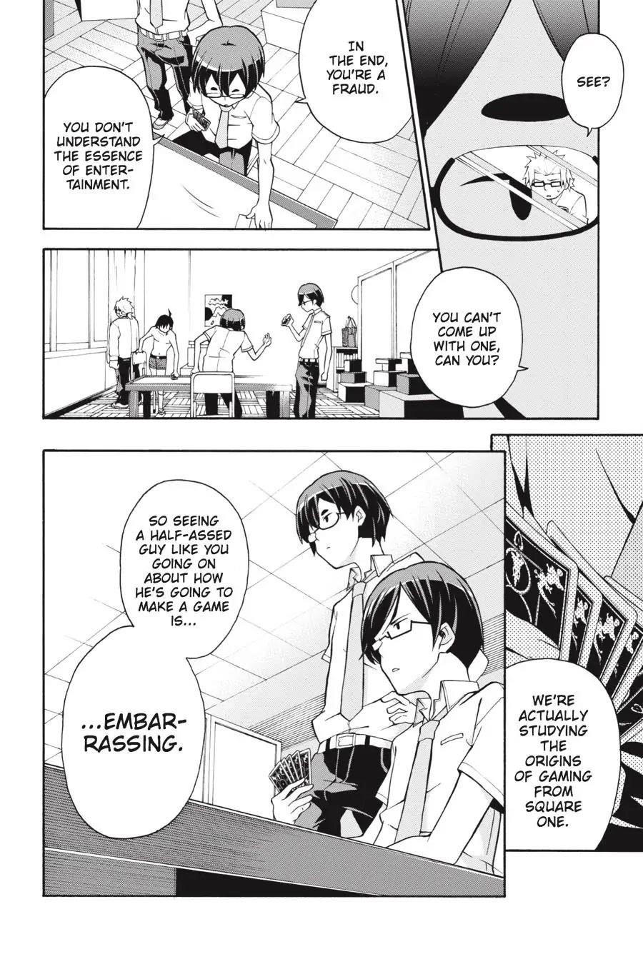 My Youth Romantic Comedy Is Wrong as I Expected @ comic Chapter 19 - Page 10