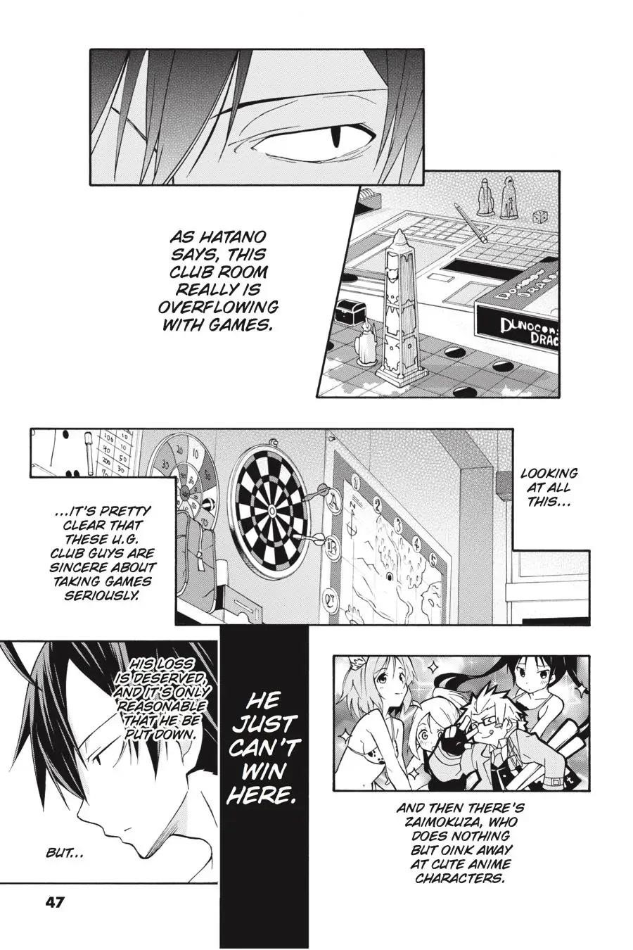 My Youth Romantic Comedy Is Wrong as I Expected @ comic Chapter 19 - Page 11