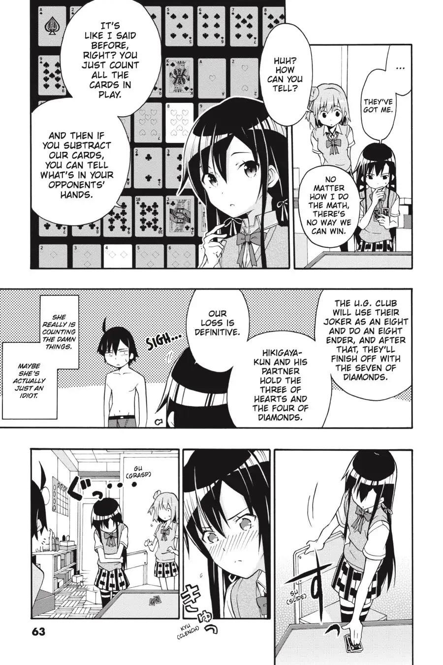 My Youth Romantic Comedy Is Wrong as I Expected @ comic Chapter 19 - Page 26