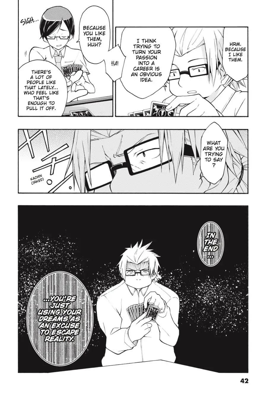 My Youth Romantic Comedy Is Wrong as I Expected @ comic Chapter 19 - Page 6