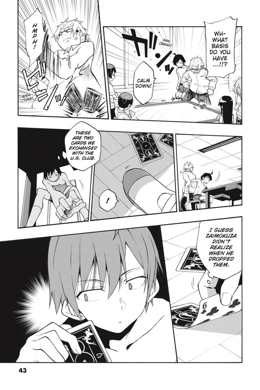 My Youth Romantic Comedy Is Wrong as I Expected @ comic Chapter 19 - Page 7