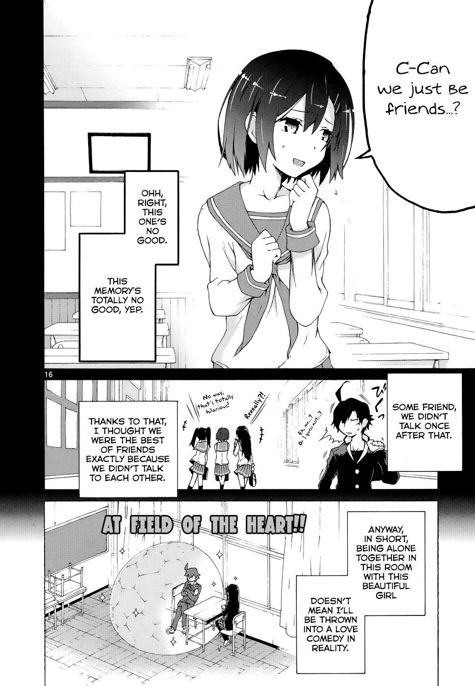 My Youth Romantic Comedy Is Wrong as I Expected @ comic Chapter 2 - Page 16