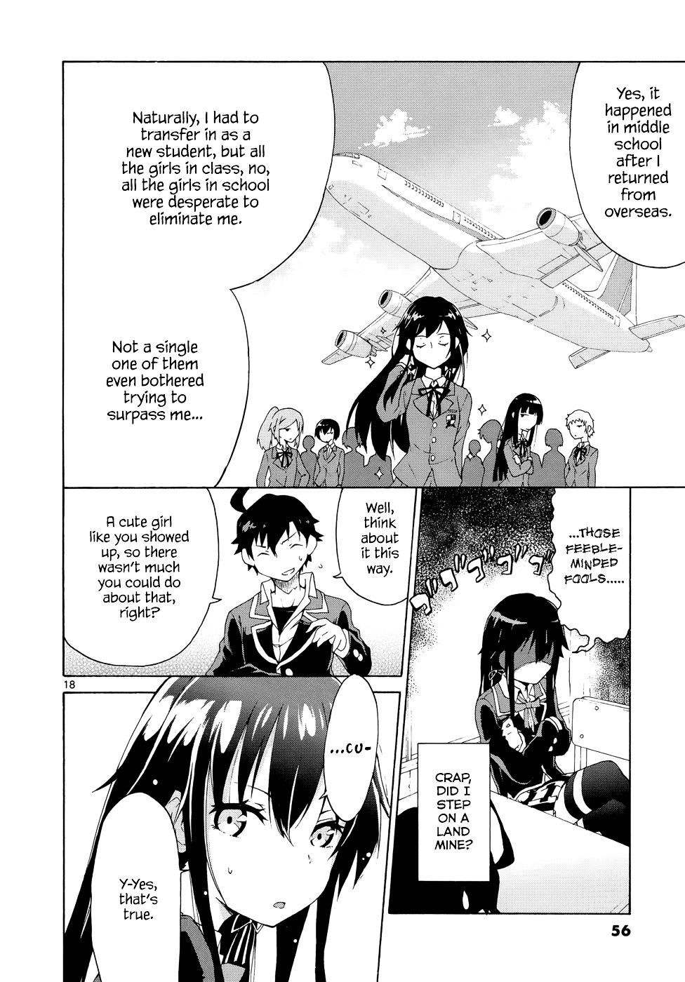 My Youth Romantic Comedy Is Wrong as I Expected @ comic Chapter 2 - Page 18