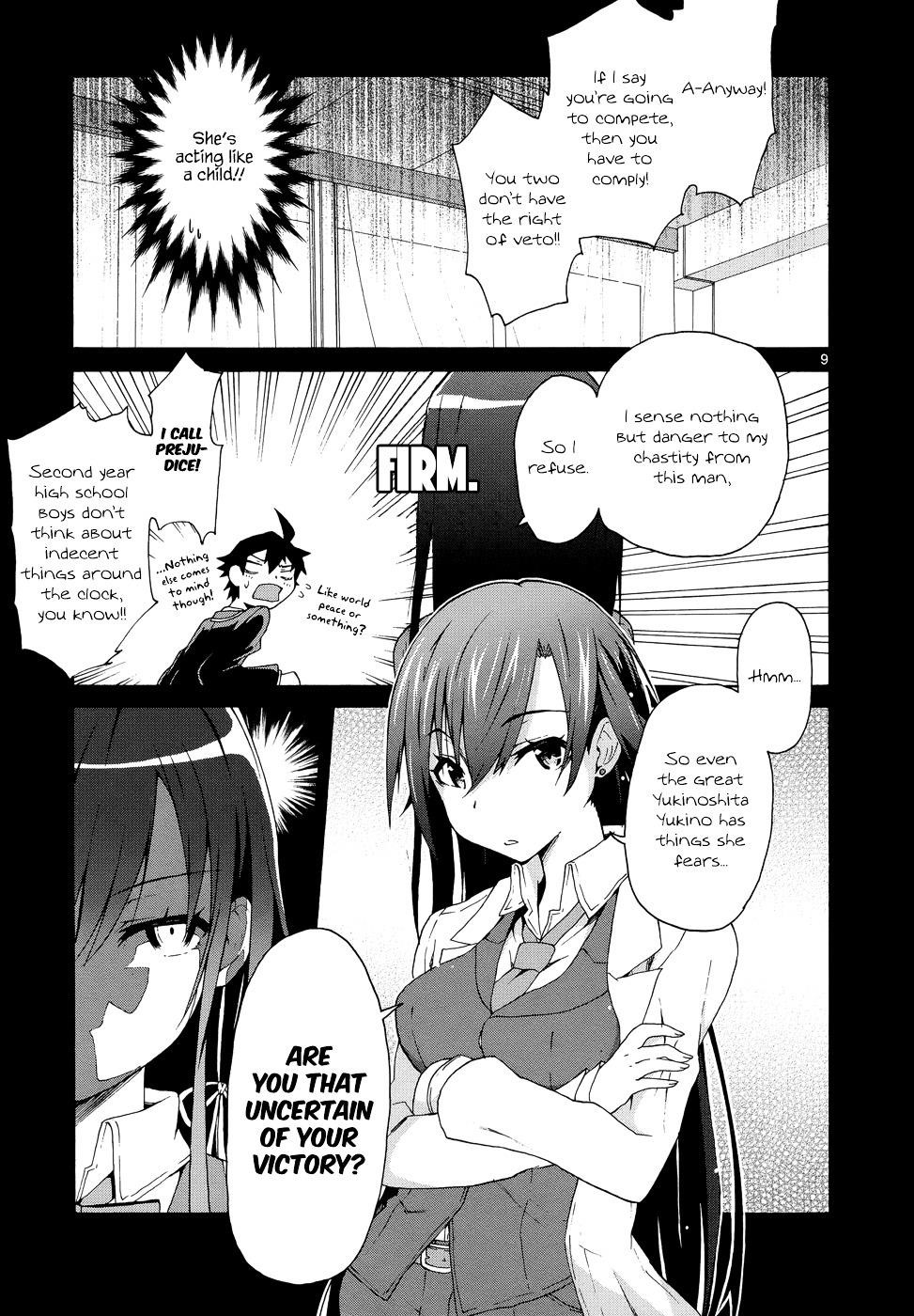 My Youth Romantic Comedy Is Wrong as I Expected @ comic Chapter 2 - Page 9