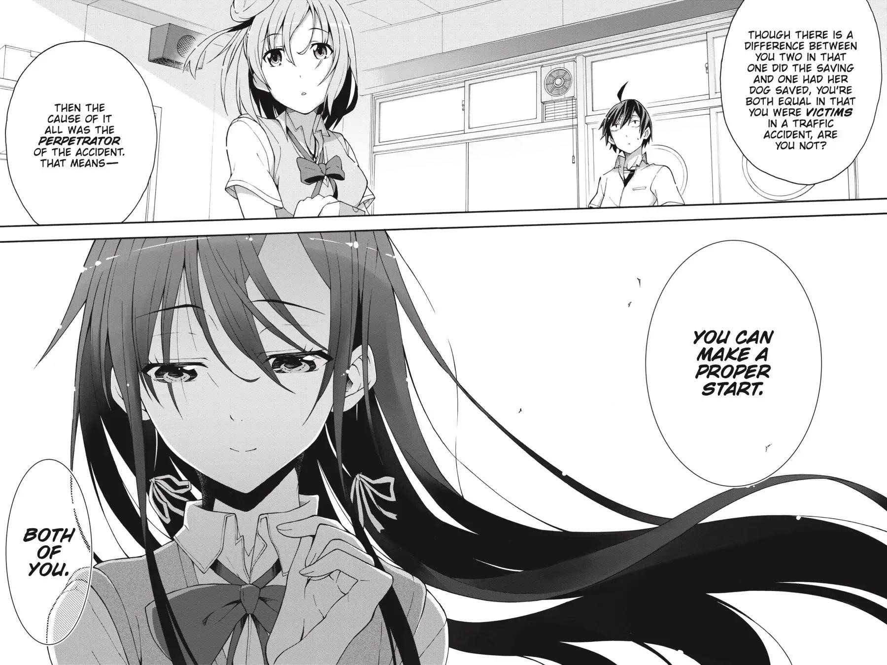 My Youth Romantic Comedy Is Wrong as I Expected @ comic Chapter 20 - Page 16