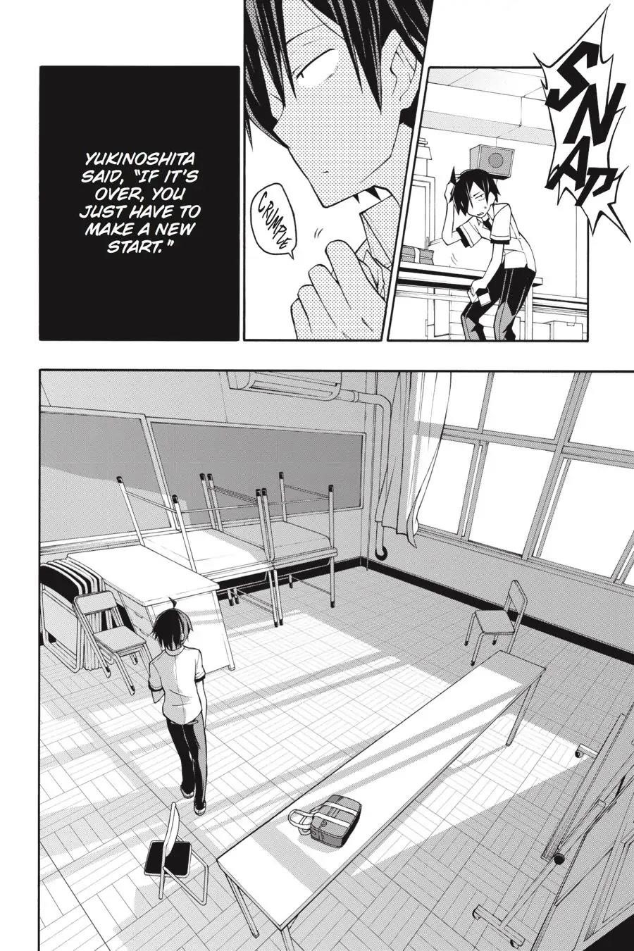 My Youth Romantic Comedy Is Wrong as I Expected @ comic Chapter 20 - Page 21