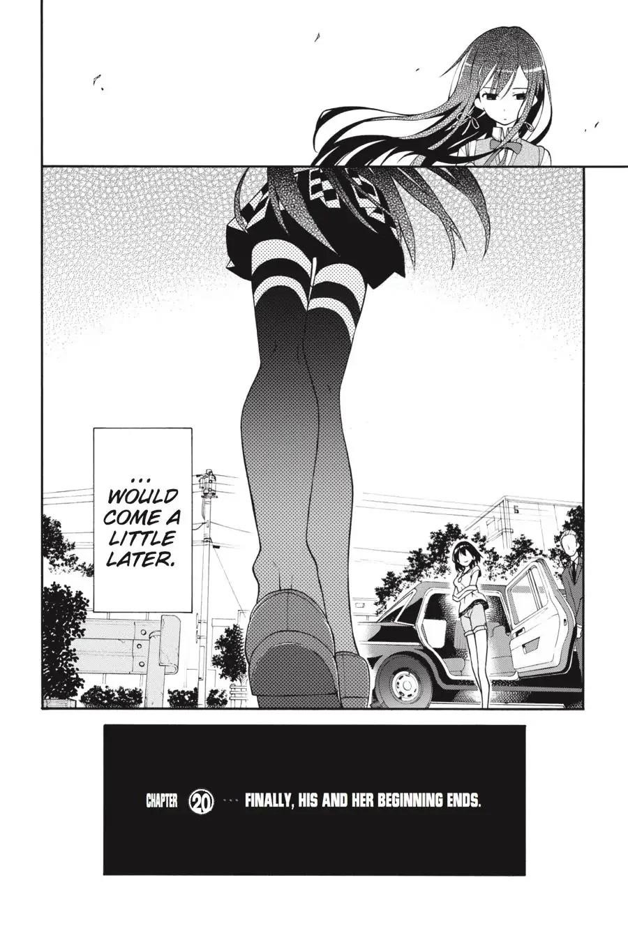 My Youth Romantic Comedy Is Wrong as I Expected @ comic Chapter 20 - Page 23