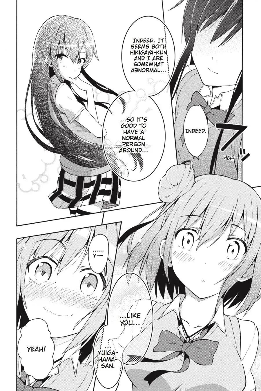 My Youth Romantic Comedy Is Wrong as I Expected @ comic Chapter 20 - Page 4