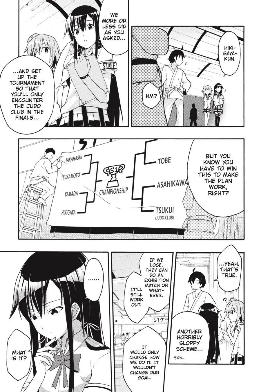 My Youth Romantic Comedy Is Wrong as I Expected @ comic Chapter 21 - Page 24