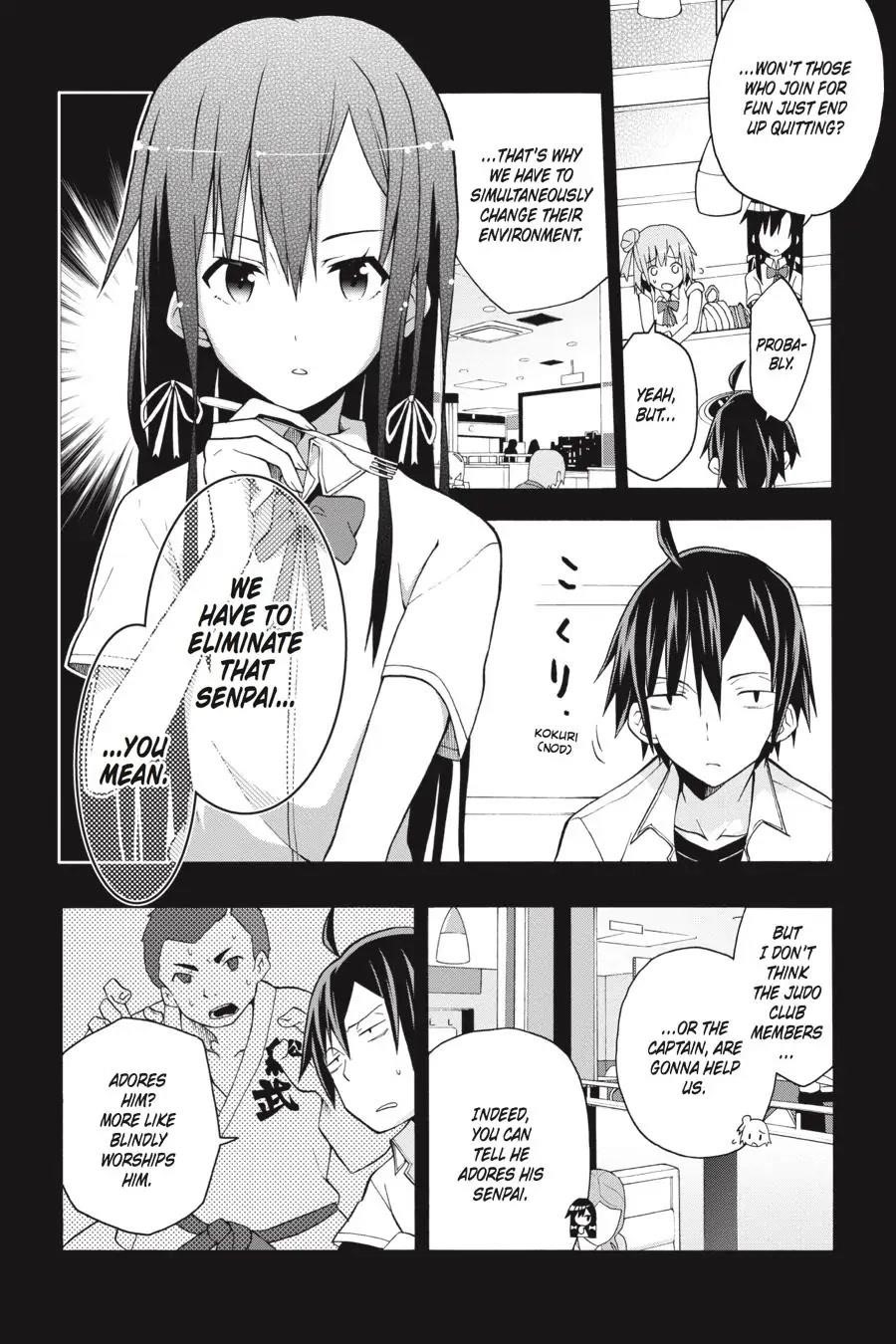 My Youth Romantic Comedy Is Wrong as I Expected @ comic Chapter 22 - Page 10