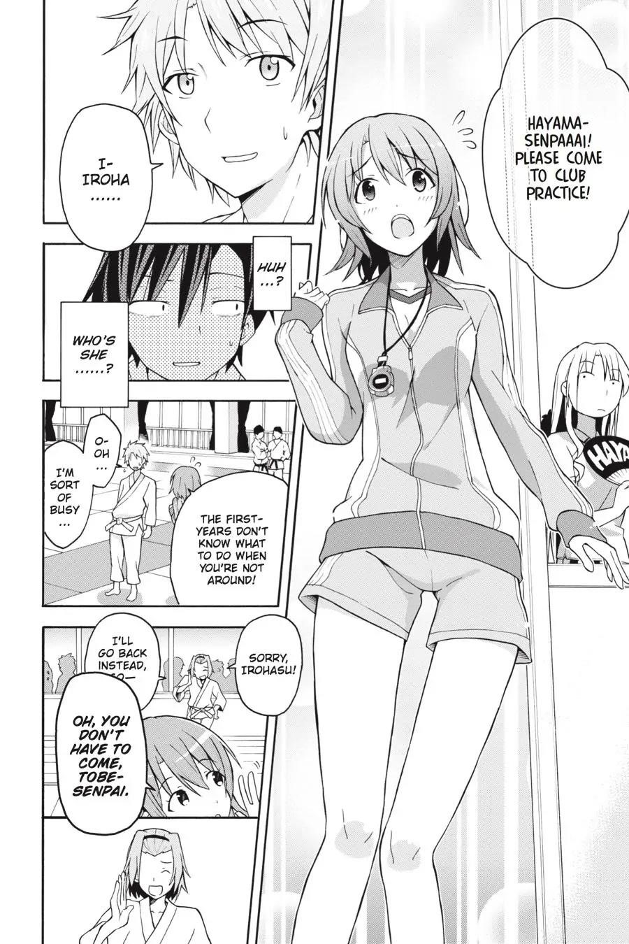 My Youth Romantic Comedy Is Wrong as I Expected @ comic Chapter 22 - Page 18