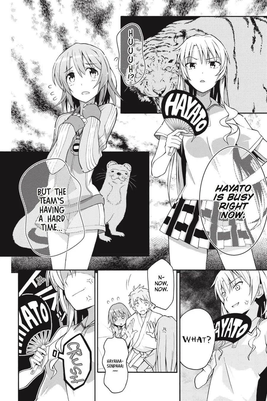 My Youth Romantic Comedy Is Wrong as I Expected @ comic Chapter 22 - Page 20