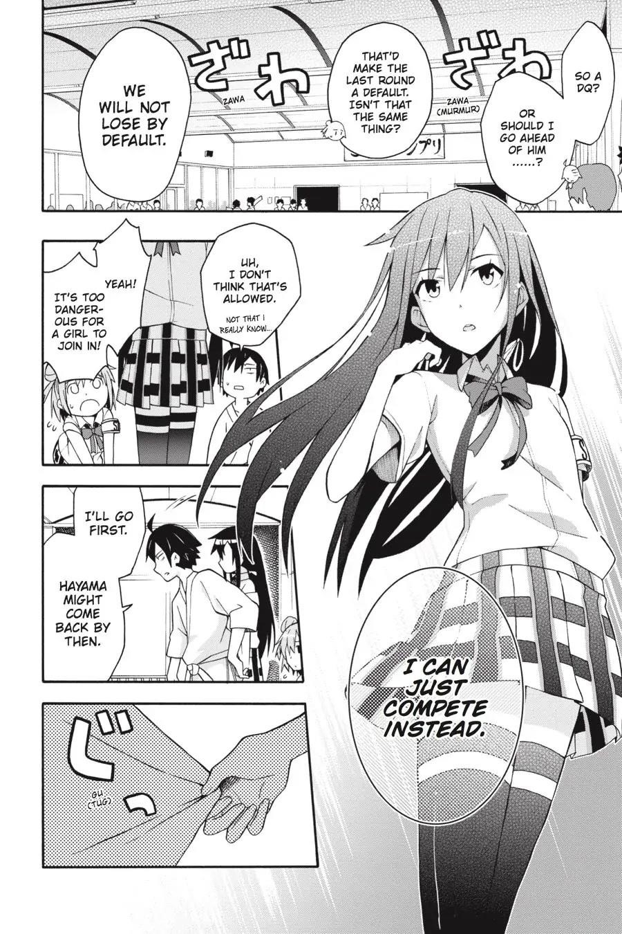 My Youth Romantic Comedy Is Wrong as I Expected @ comic Chapter 22 - Page 22