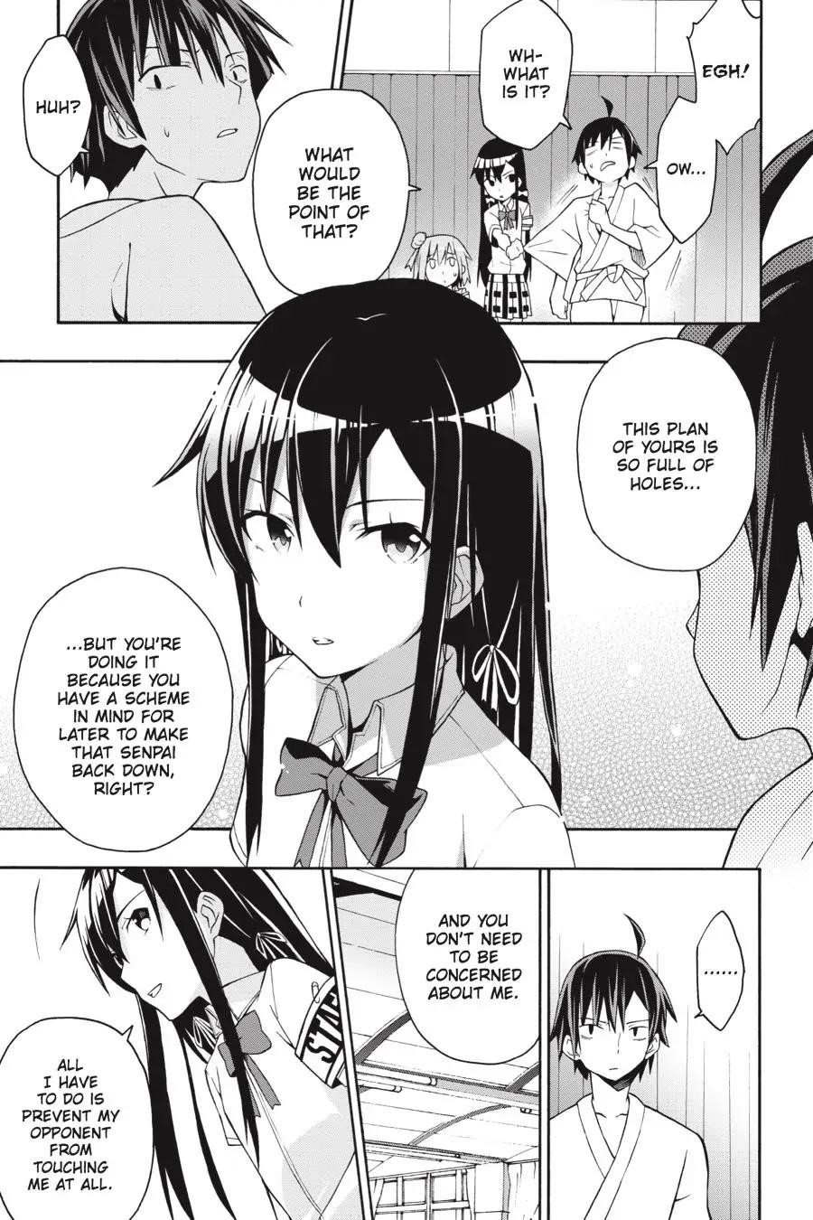 My Youth Romantic Comedy Is Wrong as I Expected @ comic Chapter 22 - Page 23
