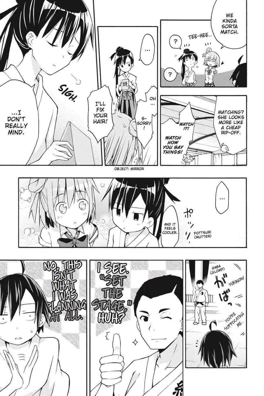 My Youth Romantic Comedy Is Wrong as I Expected @ comic Chapter 22 - Page 27