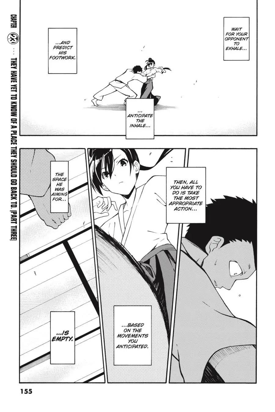 My Youth Romantic Comedy Is Wrong as I Expected @ comic Chapter 23 - Page 1