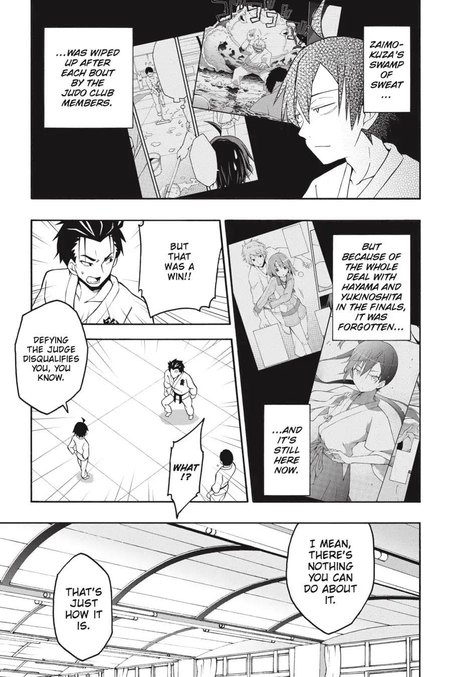 My Youth Romantic Comedy Is Wrong as I Expected @ comic Chapter 23 - Page 13