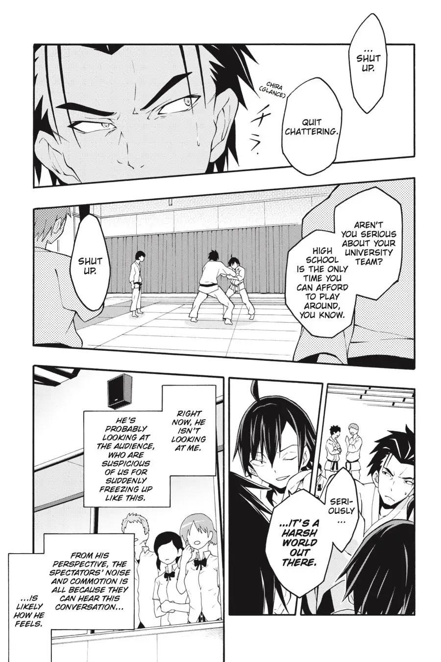 My Youth Romantic Comedy Is Wrong as I Expected @ comic Chapter 23 - Page 17