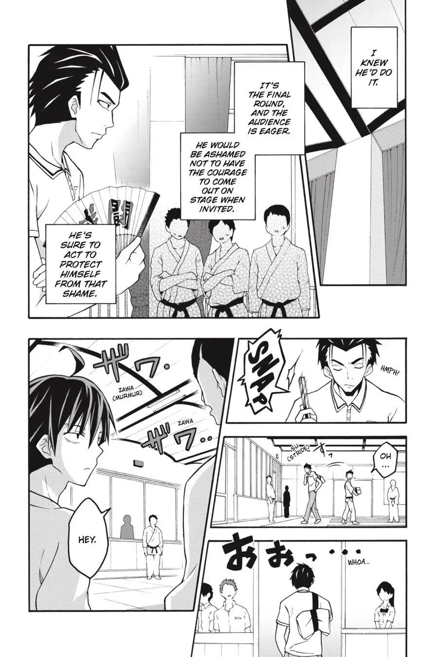 My Youth Romantic Comedy Is Wrong as I Expected @ comic Chapter 23 - Page 6