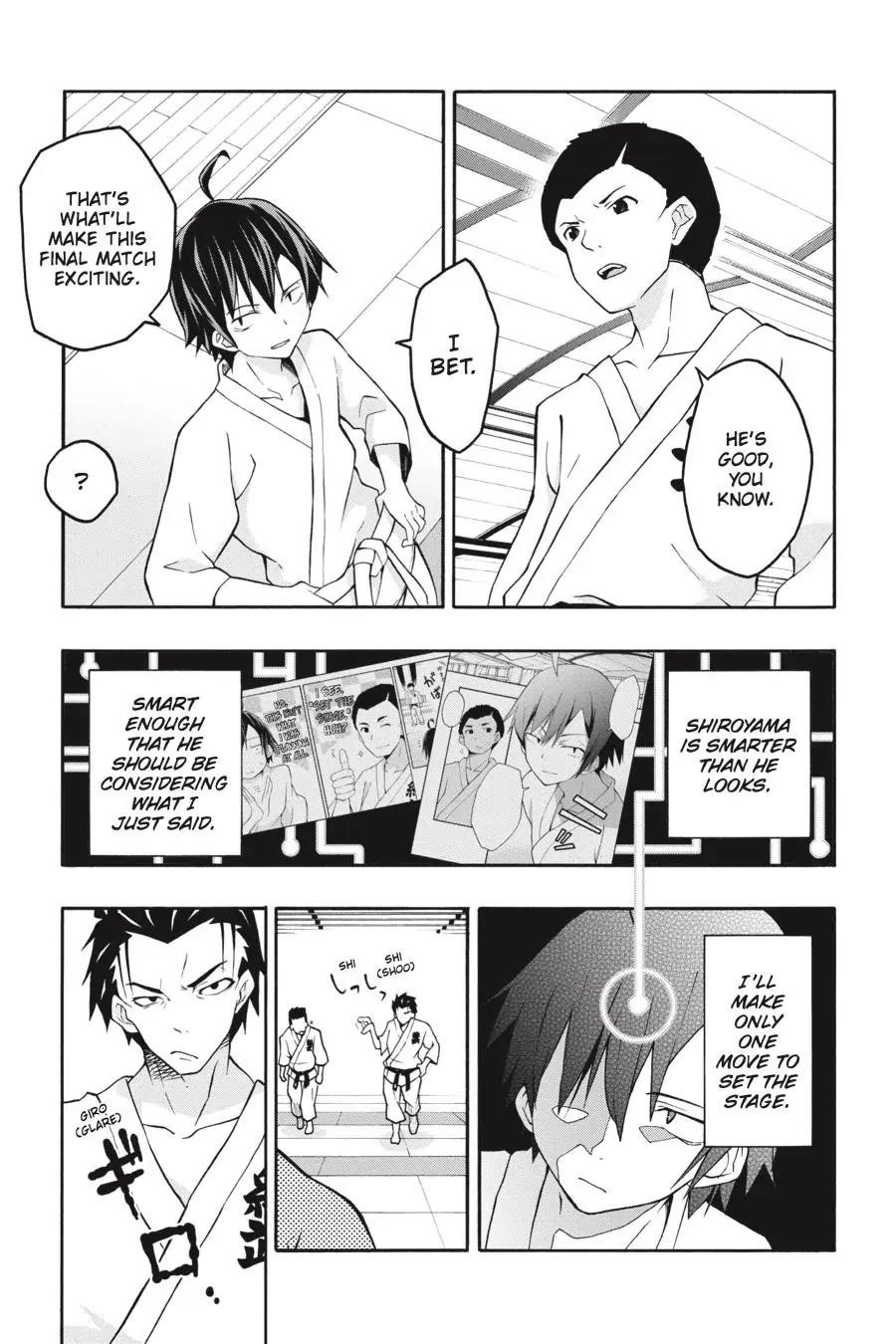 My Youth Romantic Comedy Is Wrong as I Expected @ comic Chapter 23 - Page 7