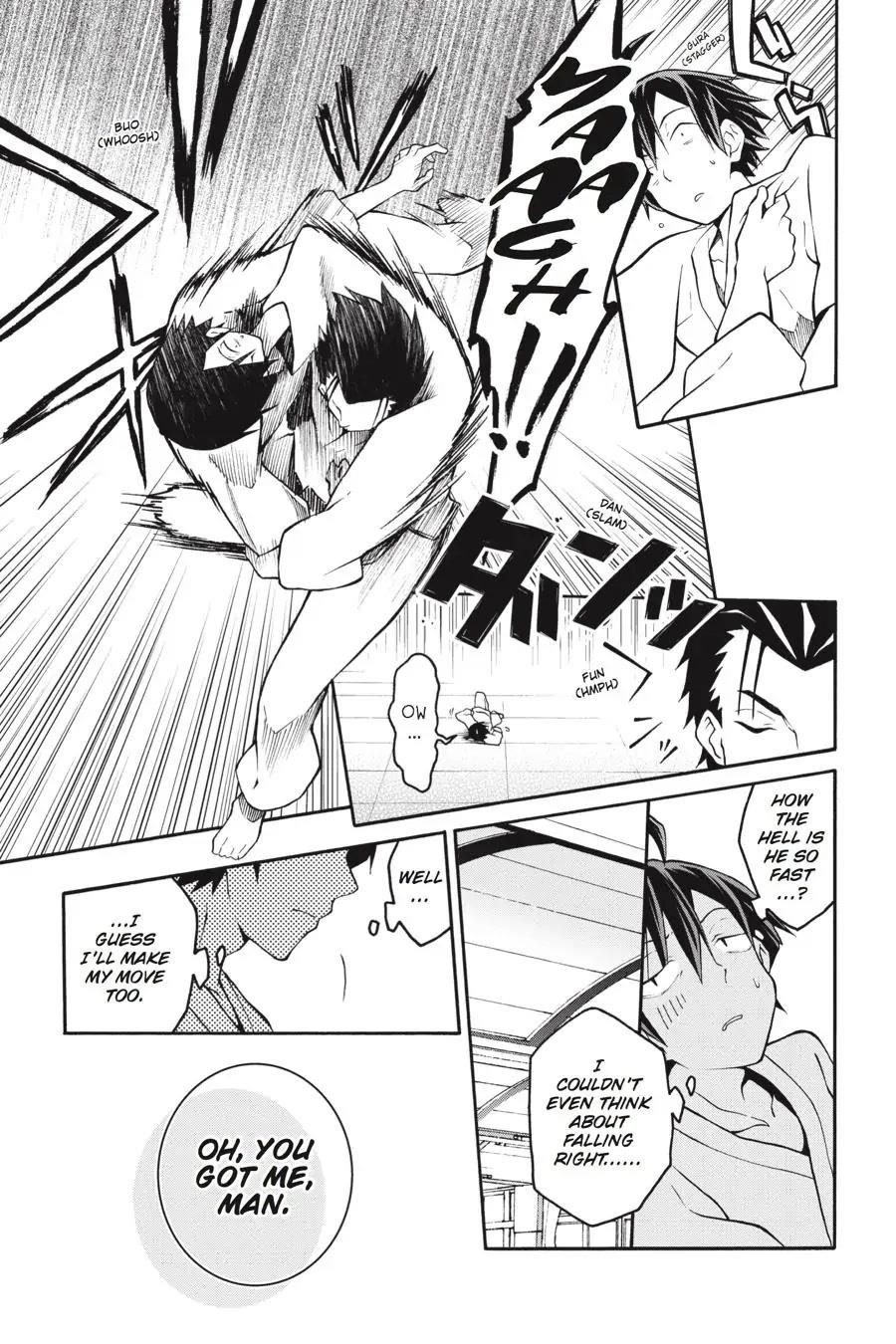 My Youth Romantic Comedy Is Wrong as I Expected @ comic Chapter 23 - Page 9