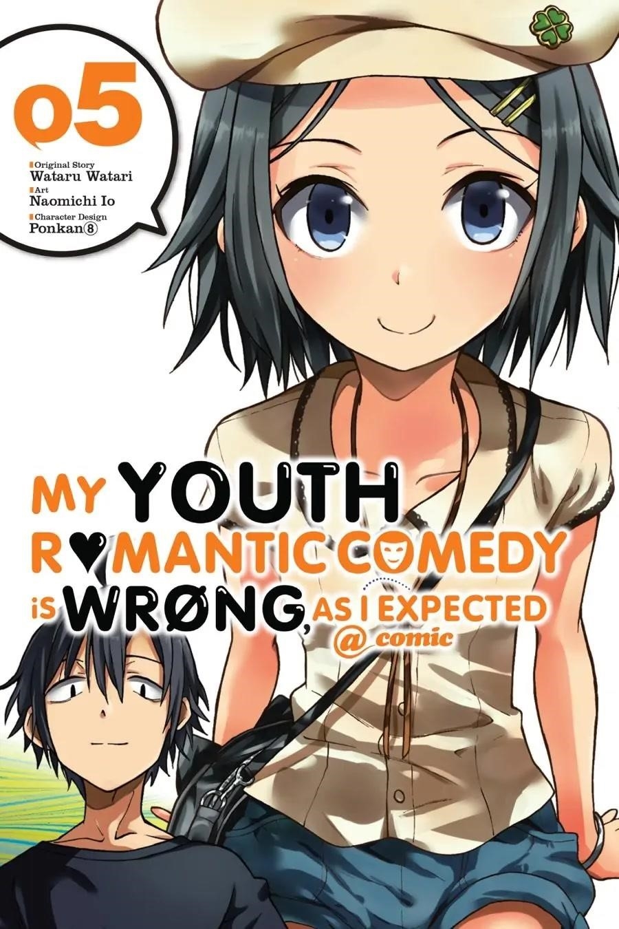 My Youth Romantic Comedy Is Wrong as I Expected @ comic Chapter 24 - Page 1