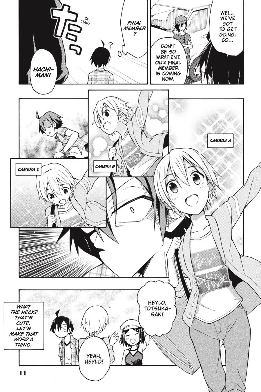 My Youth Romantic Comedy Is Wrong as I Expected @ comic Chapter 24 - Page 12
