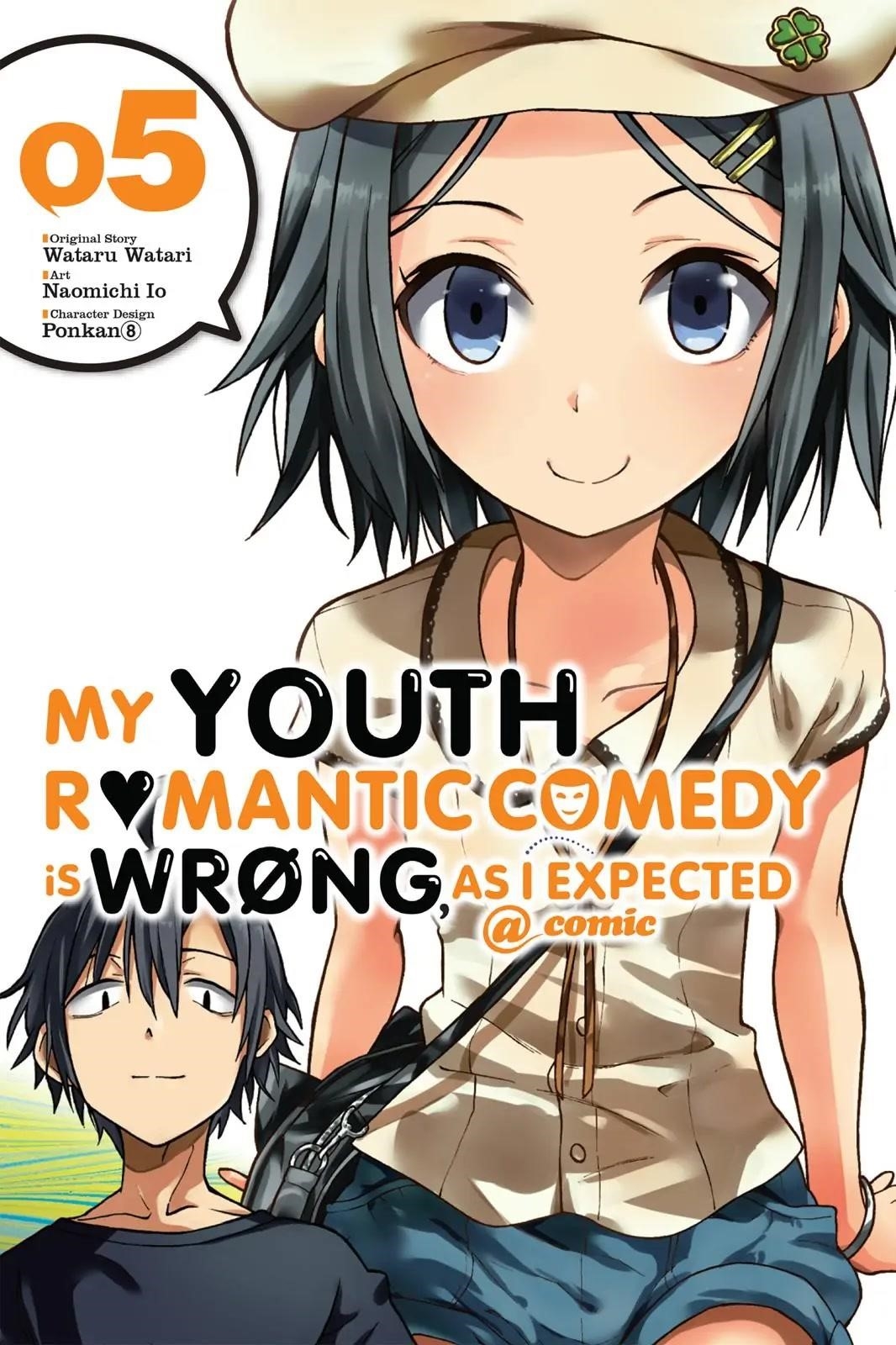 My Youth Romantic Comedy Is Wrong as I Expected @ comic Chapter 24 - Page 2