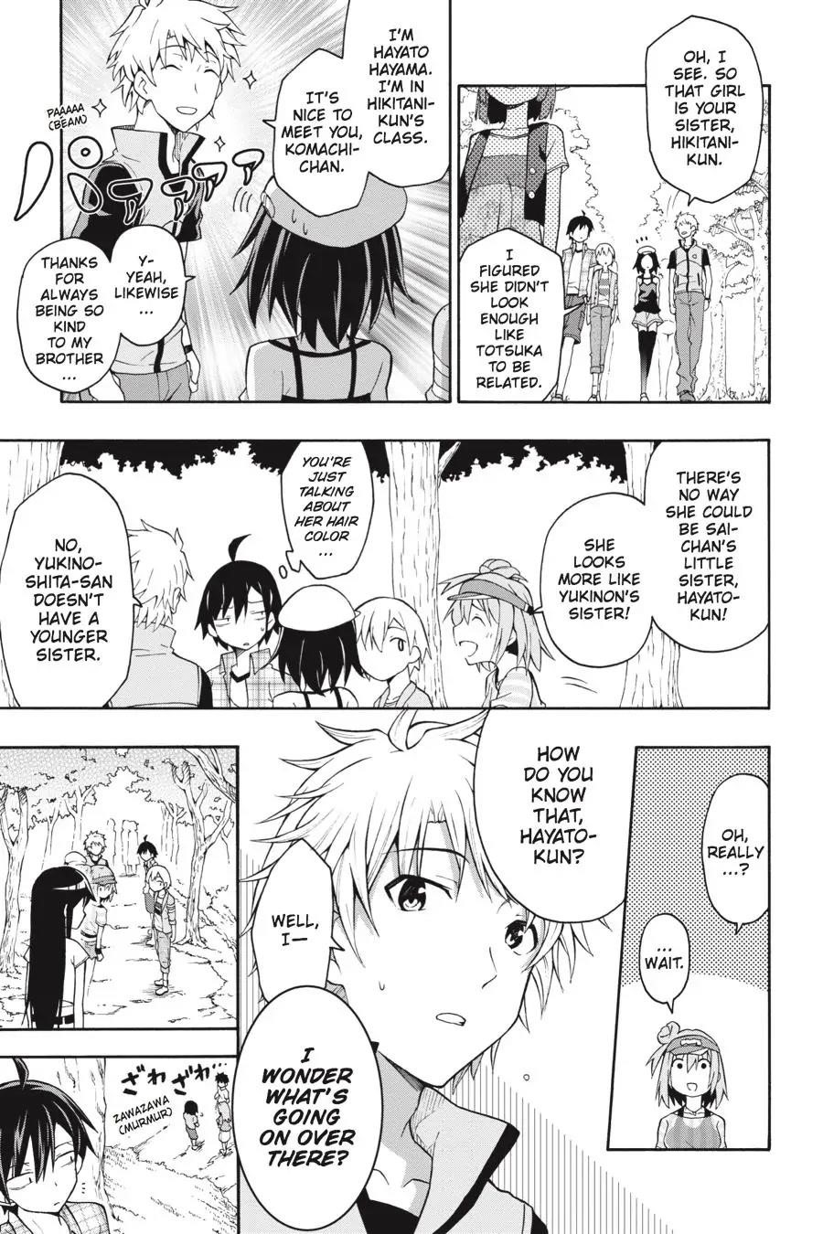 My Youth Romantic Comedy Is Wrong as I Expected @ comic Chapter 24 - Page 20