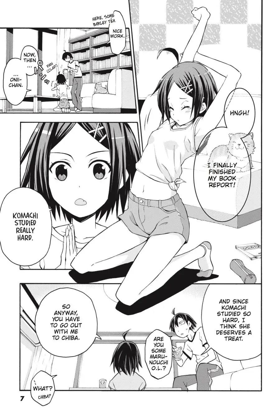 My Youth Romantic Comedy Is Wrong as I Expected @ comic Chapter 24 - Page 8