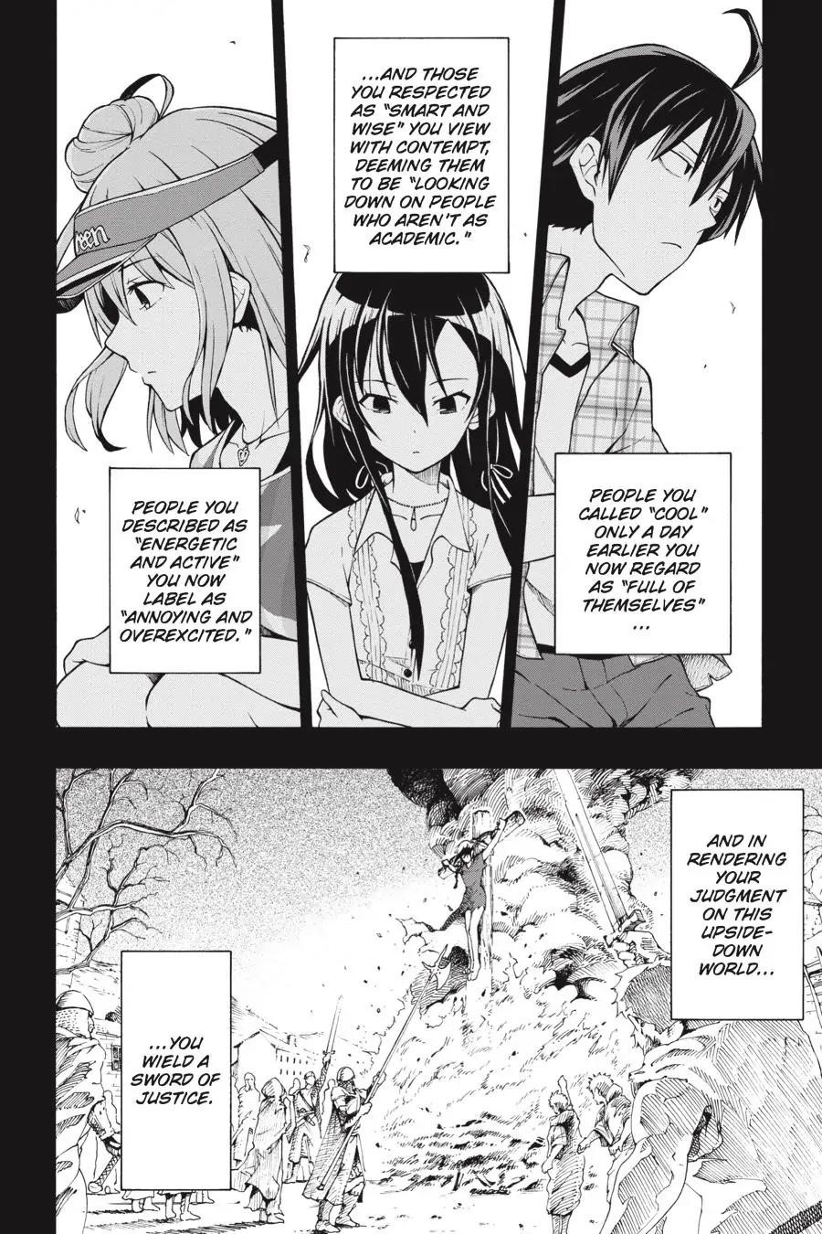 My Youth Romantic Comedy Is Wrong as I Expected @ comic Chapter 25 - Page 20