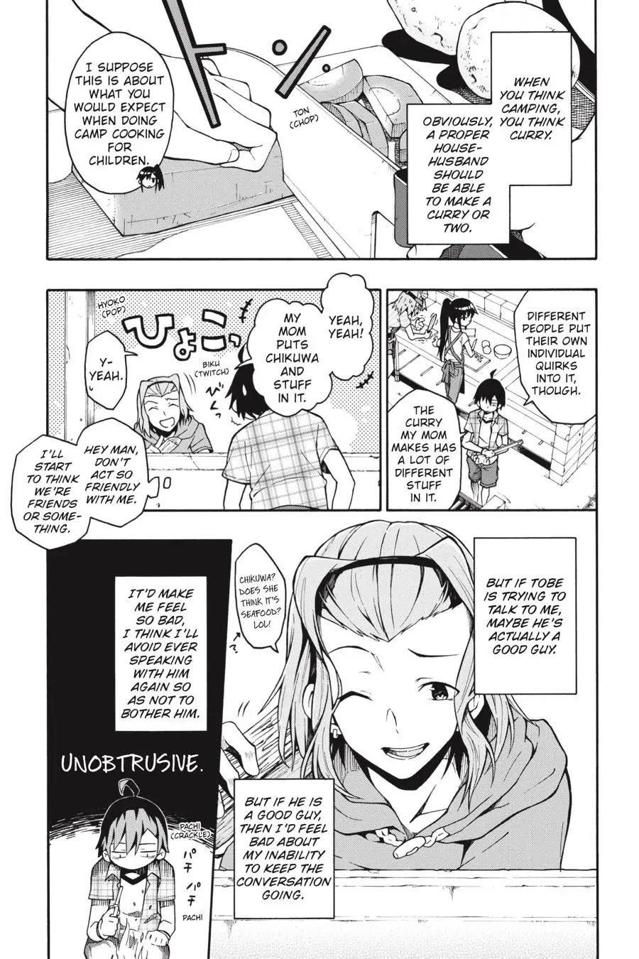 My Youth Romantic Comedy Is Wrong as I Expected @ comic Chapter 25 - Page 3