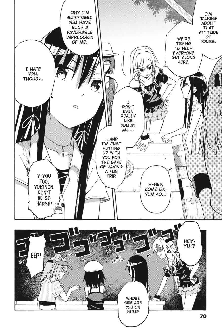 My Youth Romantic Comedy Is Wrong as I Expected @ comic Chapter 26 - Page 10