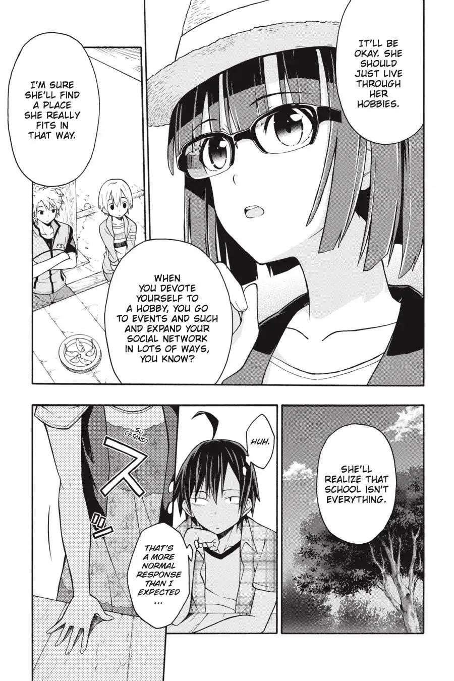 My Youth Romantic Comedy Is Wrong as I Expected @ comic Chapter 26 - Page 7