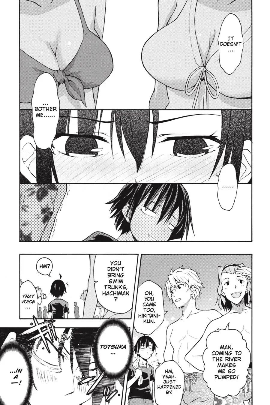 My Youth Romantic Comedy Is Wrong as I Expected @ comic Chapter 27 - Page 18