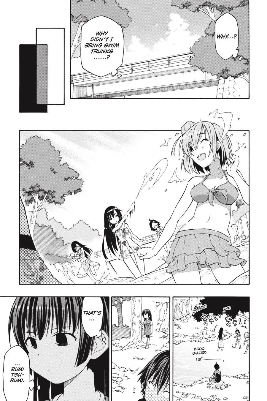 My Youth Romantic Comedy Is Wrong as I Expected @ comic Chapter 27 - Page 20