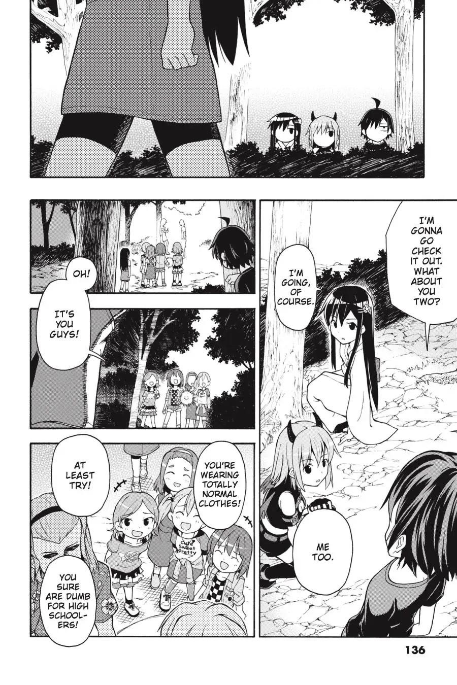 My Youth Romantic Comedy Is Wrong as I Expected @ comic Chapter 28 - Page 13
