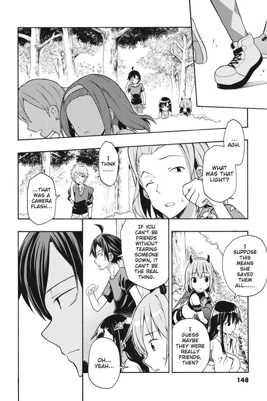 My Youth Romantic Comedy Is Wrong as I Expected @ comic Chapter 28 - Page 24