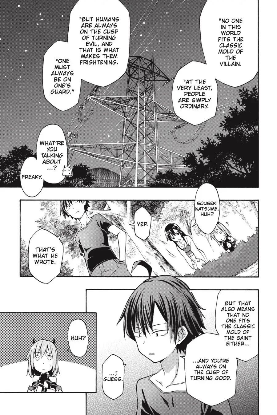 My Youth Romantic Comedy Is Wrong as I Expected @ comic Chapter 28 - Page 25