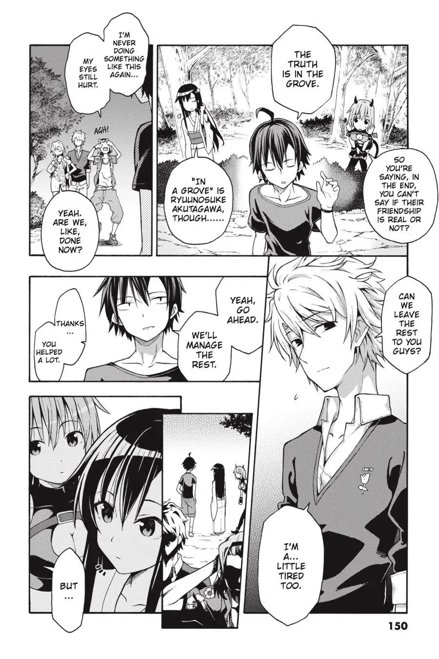 My Youth Romantic Comedy Is Wrong as I Expected @ comic Chapter 28 - Page 26