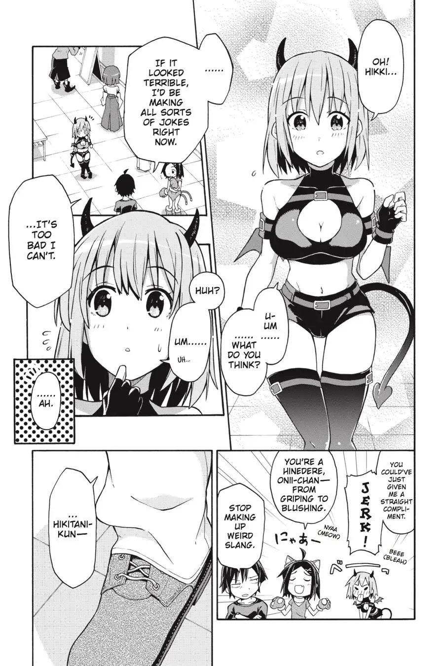 My Youth Romantic Comedy Is Wrong as I Expected @ comic Chapter 28 - Page 4