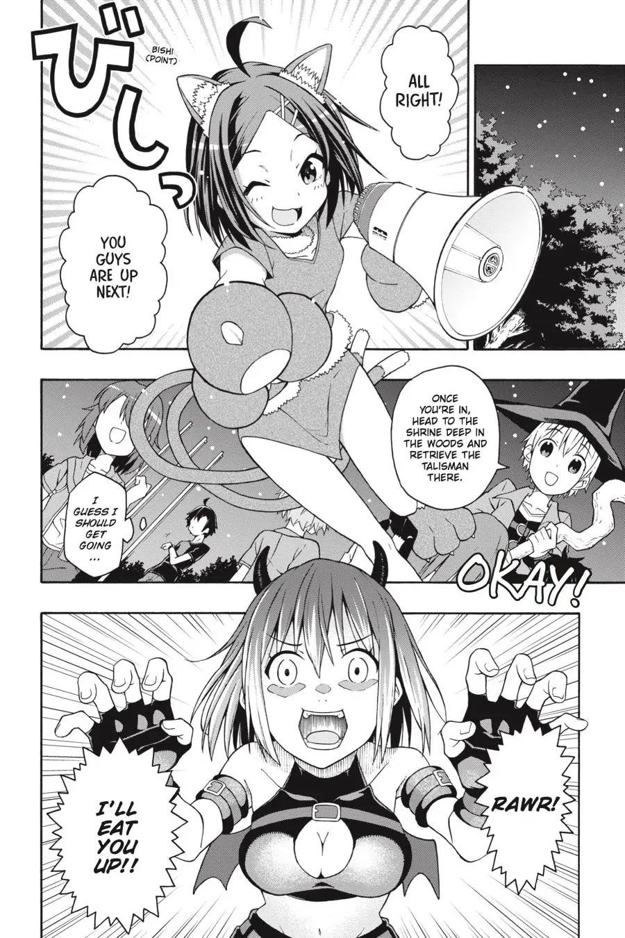 My Youth Romantic Comedy Is Wrong as I Expected @ comic Chapter 28 - Page 9