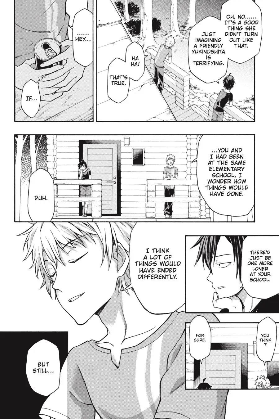 My Youth Romantic Comedy Is Wrong as I Expected @ comic Chapter 29 - Page 12
