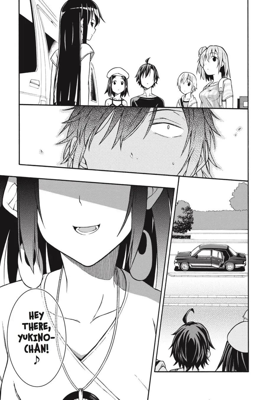 My Youth Romantic Comedy Is Wrong as I Expected @ comic Chapter 29 - Page 17