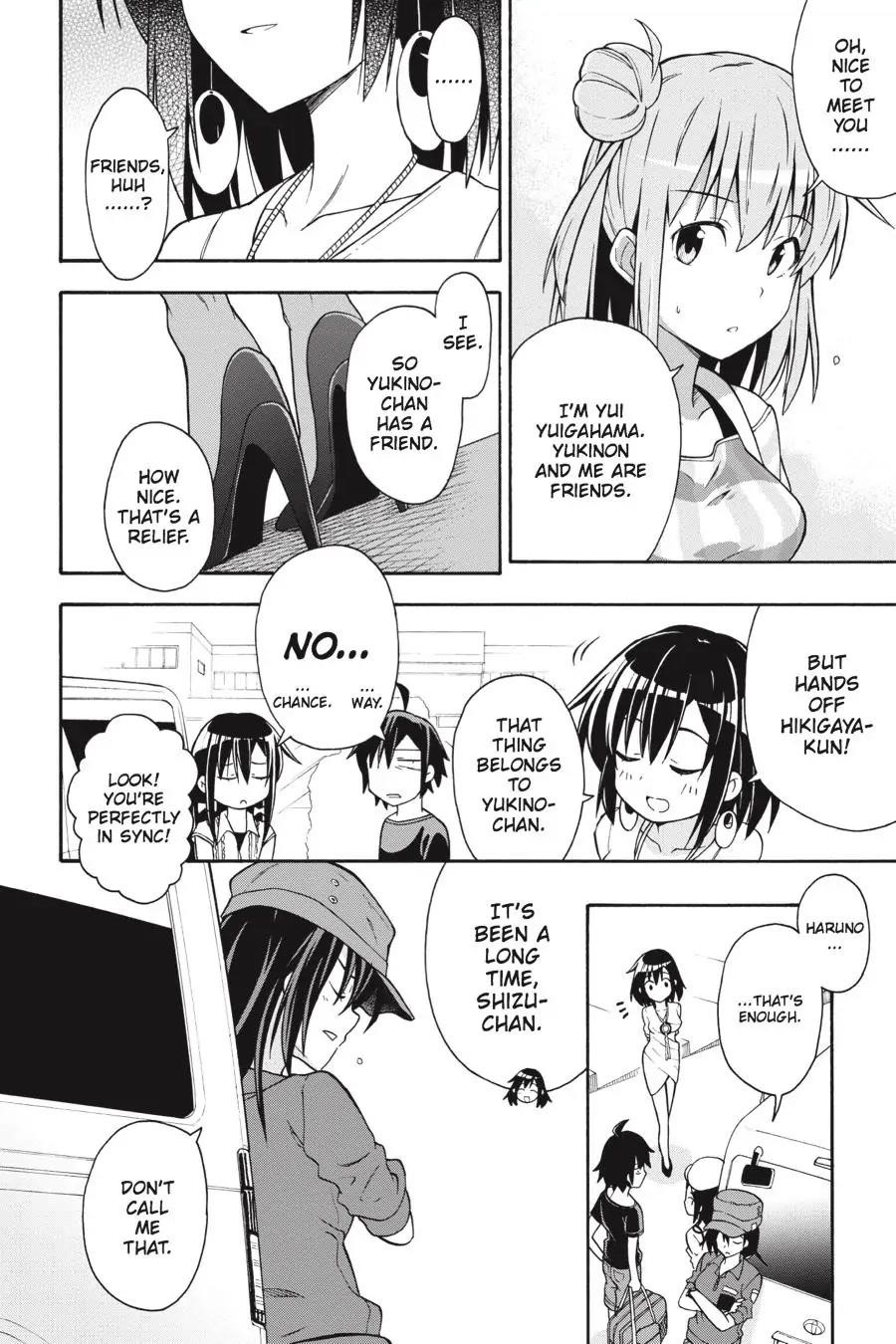 My Youth Romantic Comedy Is Wrong as I Expected @ comic Chapter 29 - Page 20