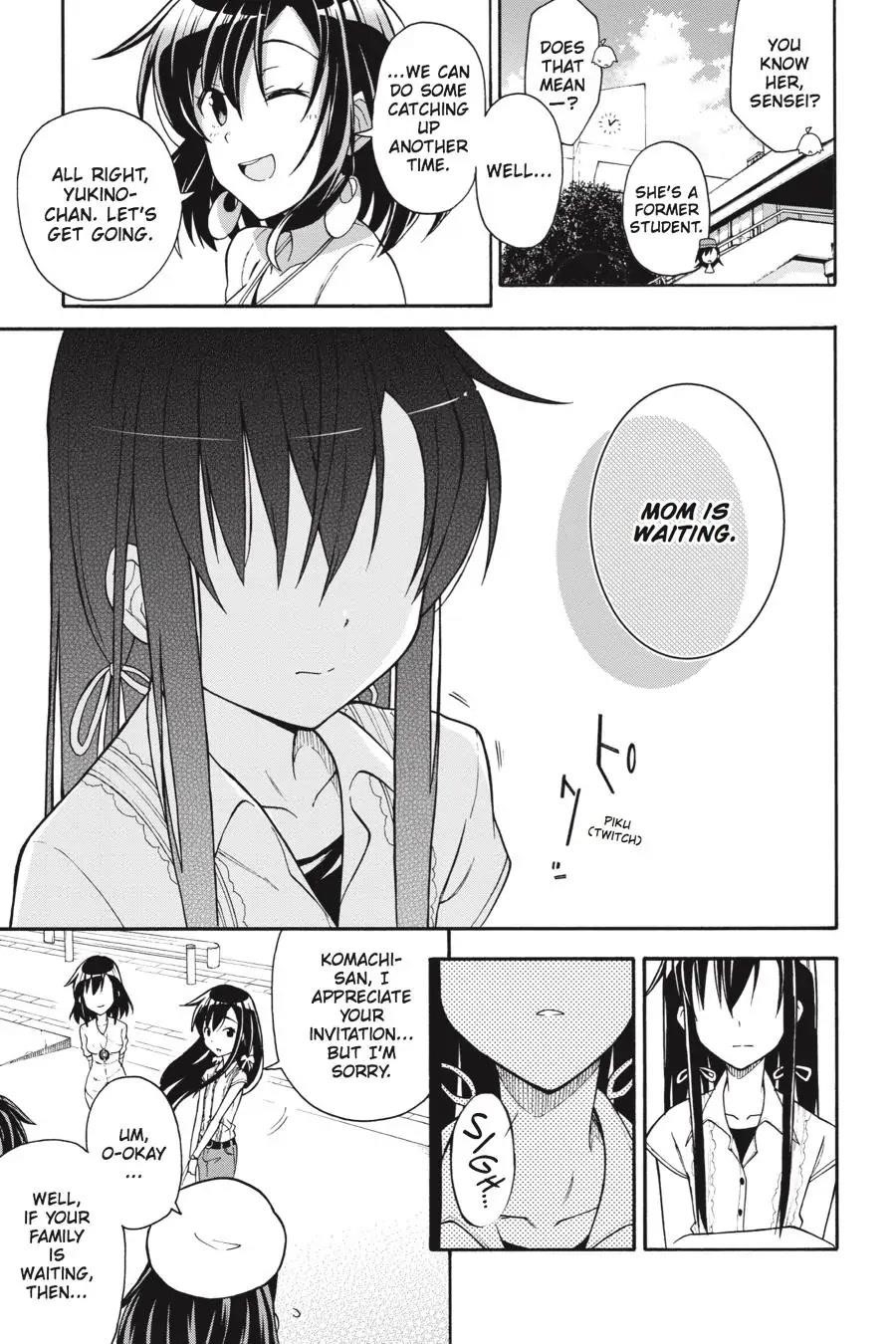 My Youth Romantic Comedy Is Wrong as I Expected @ comic Chapter 29 - Page 21